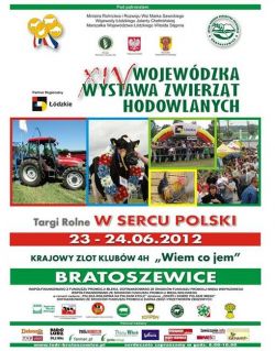 Bratoszewice 2012-Zaproszenie