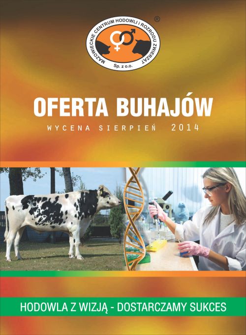 Oferta Buhajów - wycena Sierpień 2014