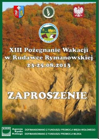 Rudawka Rymanowska 2013