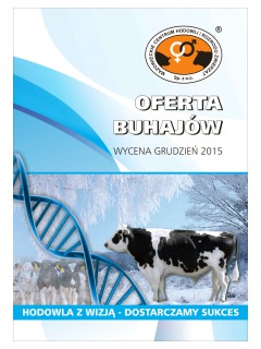 Katalog - oferta buhajów - wycena GRUDZIEŃ 2015.3