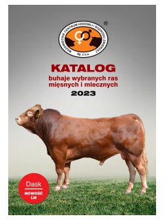 KATALOG buhaje wybranych ras mięsnych i mlecznych 2023