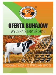 Katalog - oferta buhajów - wycena SIERPIEŃ 2015