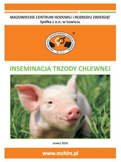 MCHiRZ inseminacja trzody chlewnej - broszura - 2016